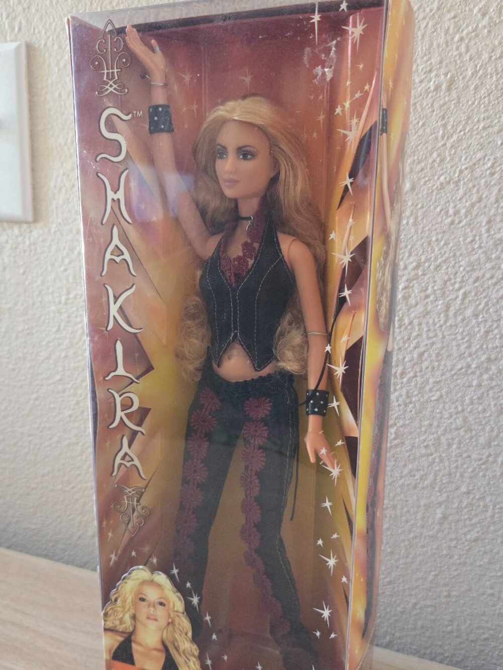 Shakira Barbie 2002
